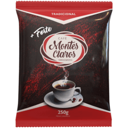 Café torrado e moído Montes Claros Tradicional 250 G