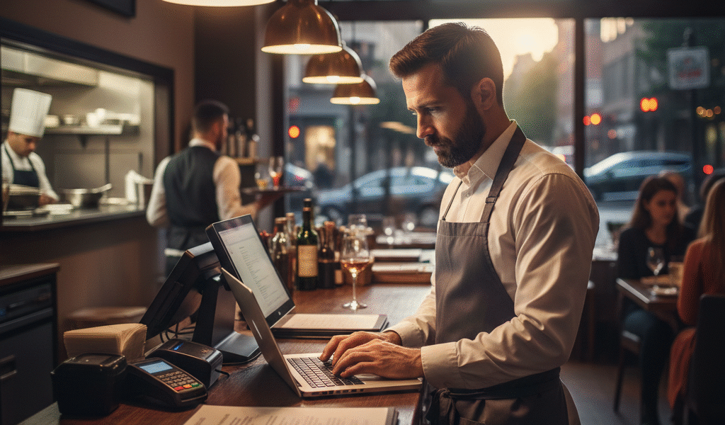 Como sistemas integrados facilitam a rotina do caixa em restaurantes